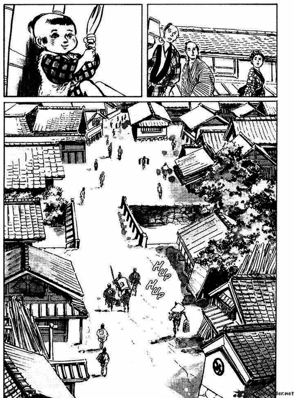 Truyện Tranh Sói Mang Con - Lone Wolf And Cub trang 5