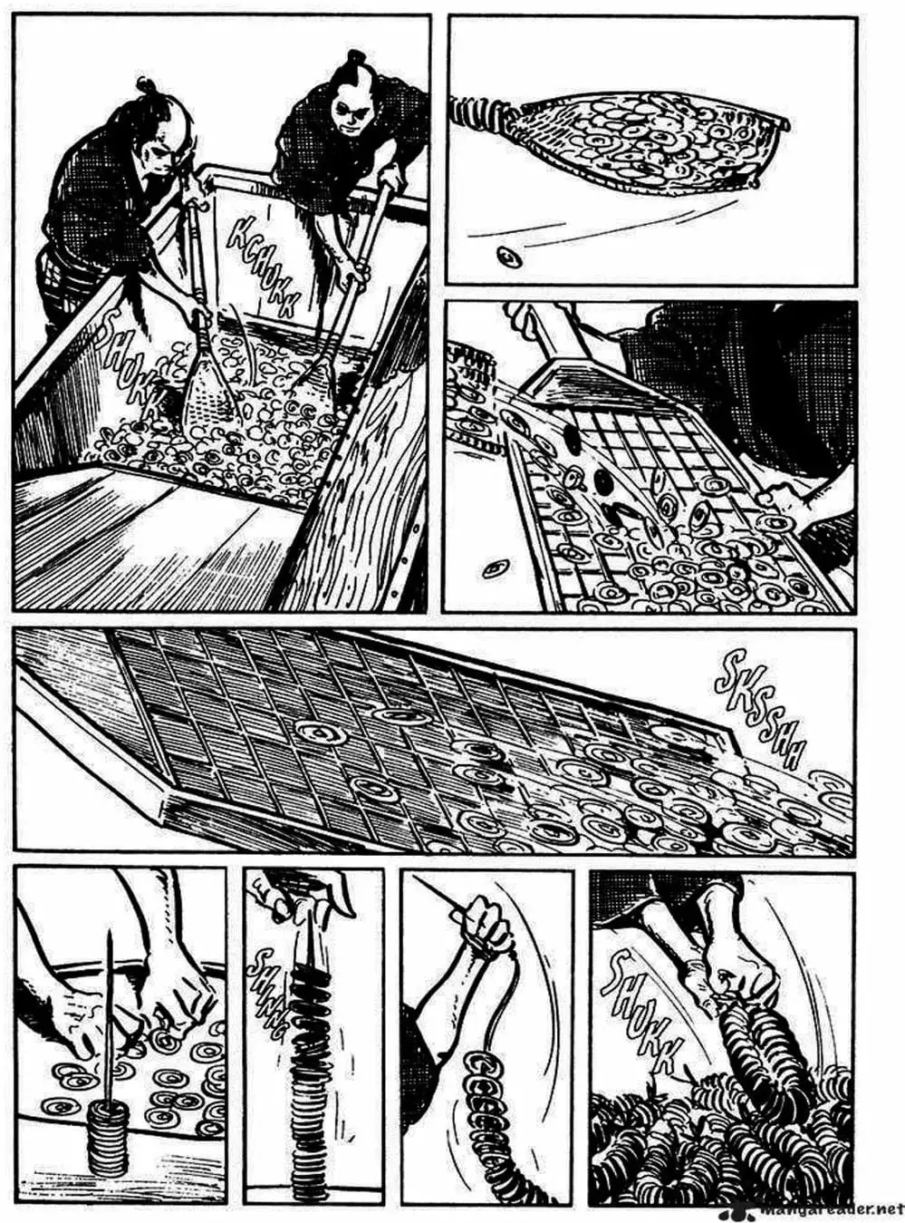 Truyện Tranh Sói Mang Con - Lone Wolf And Cub trang 5