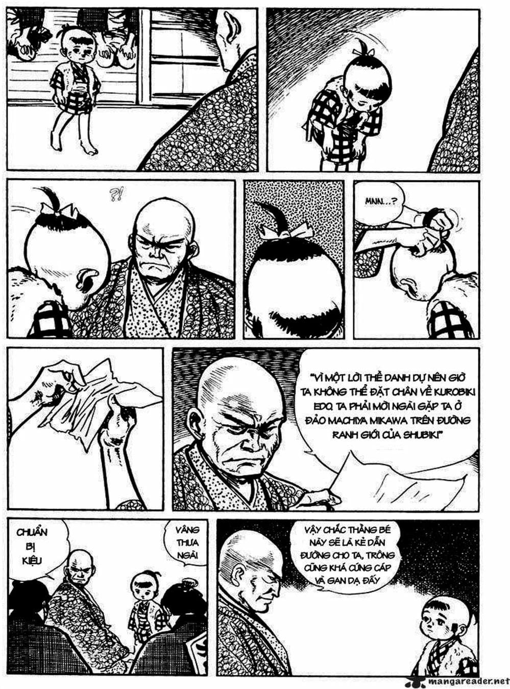 Truyện Tranh Sói Mang Con - Lone Wolf And Cub trang 5