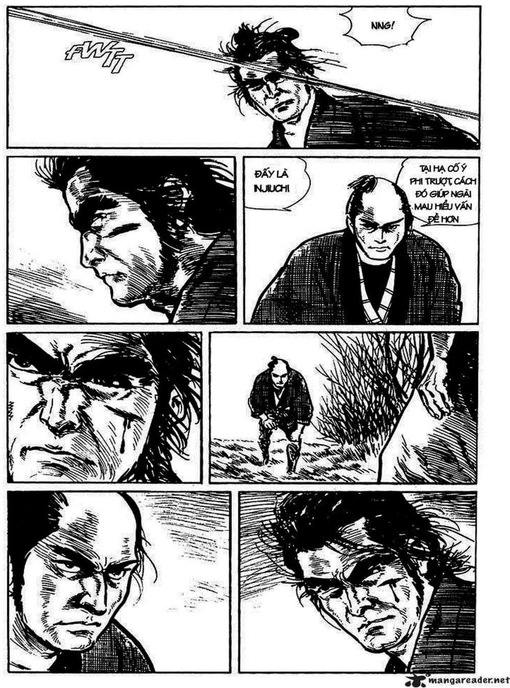 Truyện Tranh Sói Mang Con - Lone Wolf And Cub trang 5