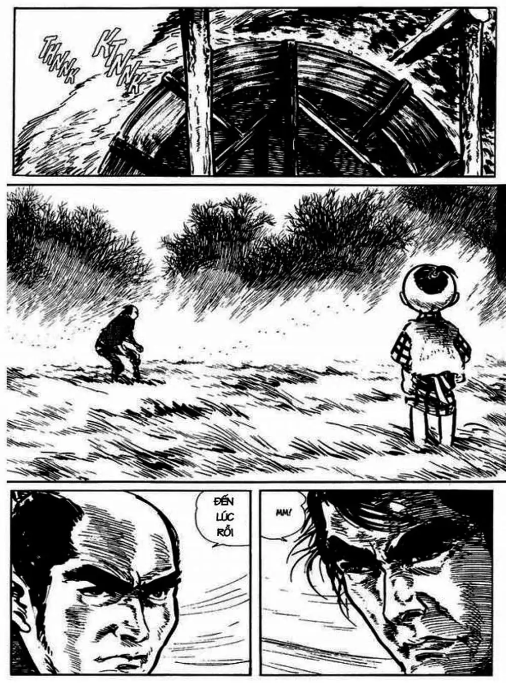 Truyện Tranh Sói Mang Con - Lone Wolf And Cub trang 5