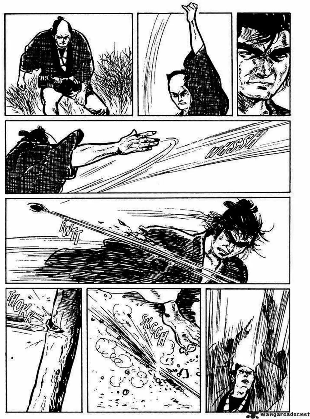 Truyện Tranh Sói Mang Con - Lone Wolf And Cub trang 5