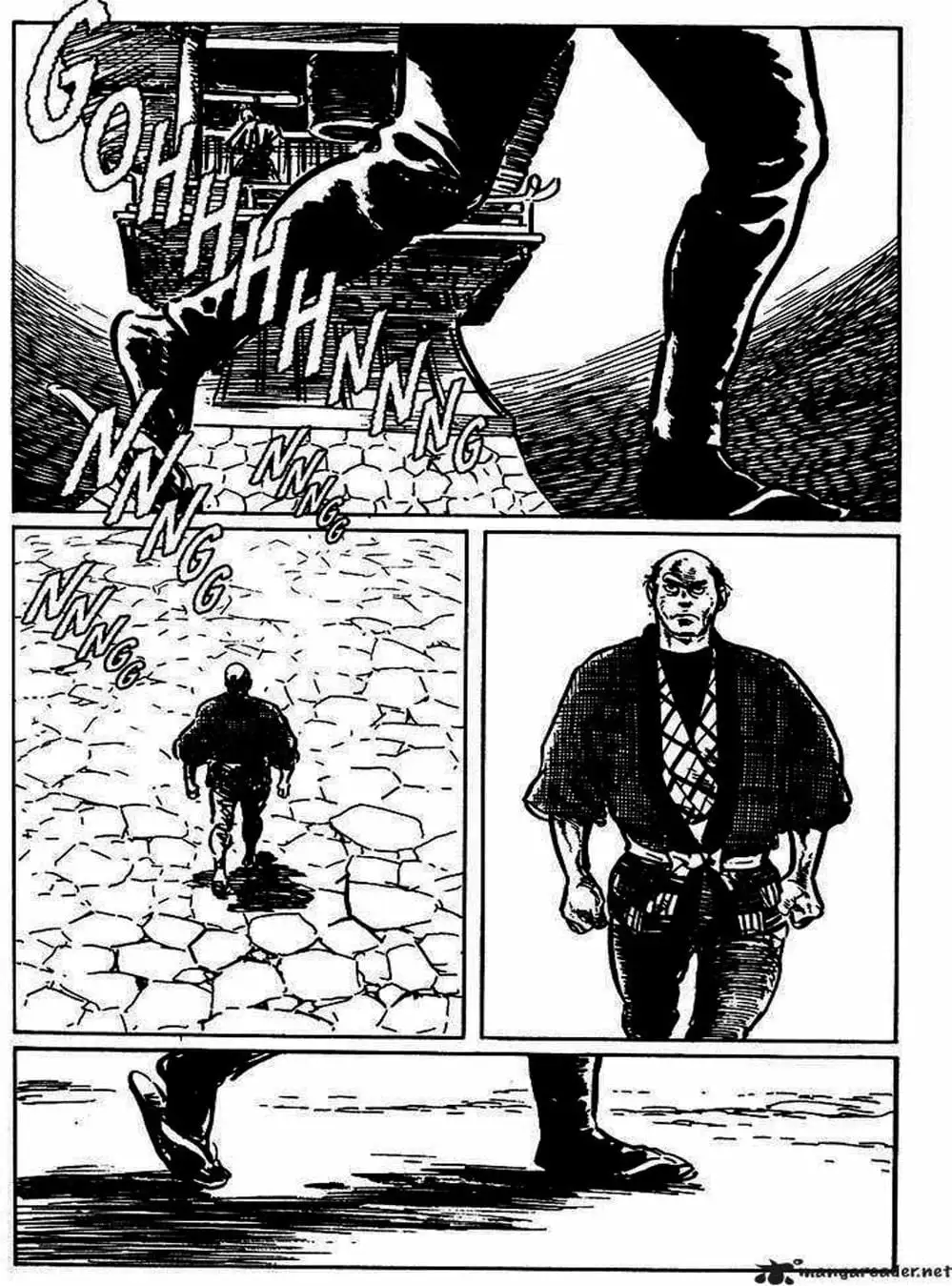 Truyện Tranh Sói Mang Con - Lone Wolf And Cub trang 5