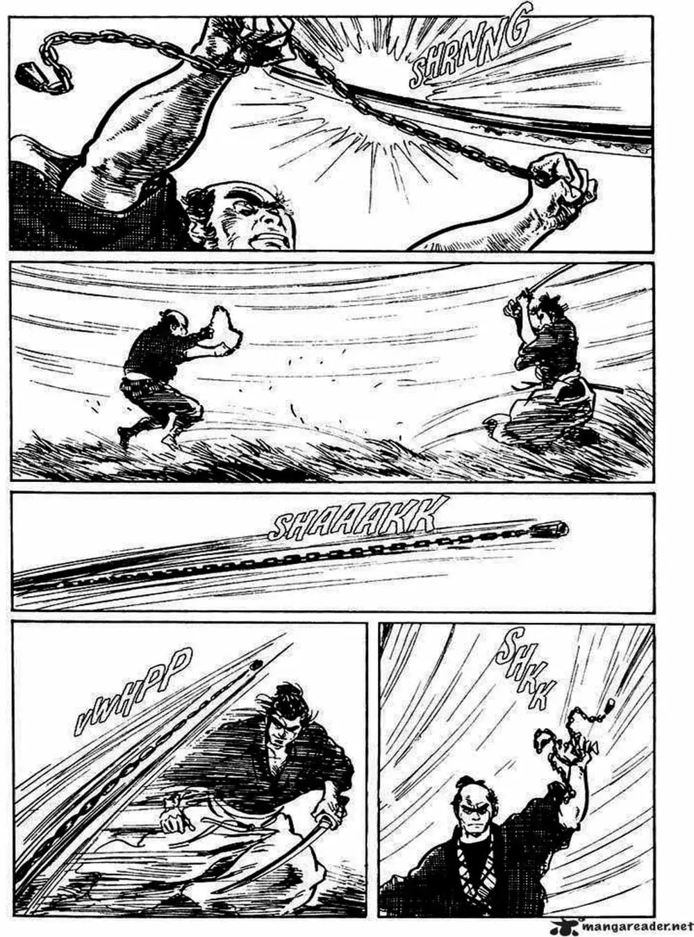 Truyện Tranh Sói Mang Con - Lone Wolf And Cub trang 5