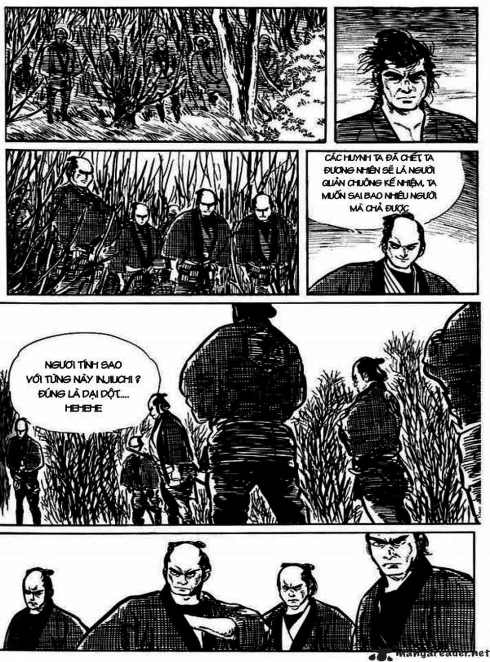 Truyện Tranh Sói Mang Con - Lone Wolf And Cub trang 5