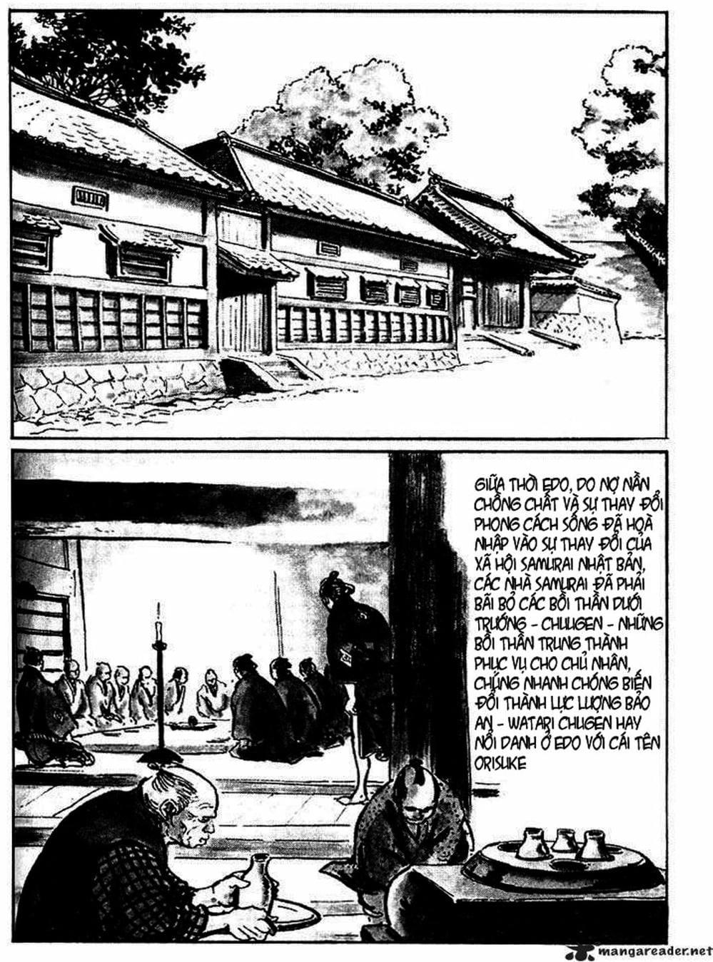 Truyện Tranh Sói Mang Con - Lone Wolf And Cub trang 5