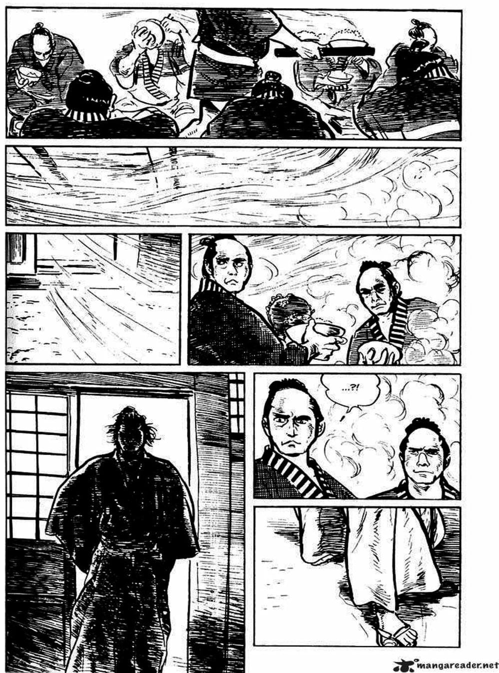 Truyện Tranh Sói Mang Con - Lone Wolf And Cub trang 5