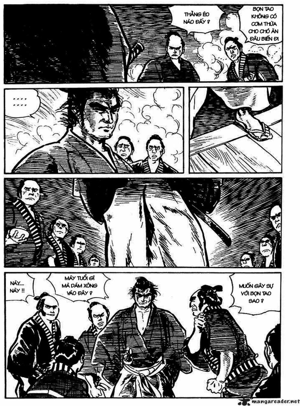 Truyện Tranh Sói Mang Con - Lone Wolf And Cub trang 5