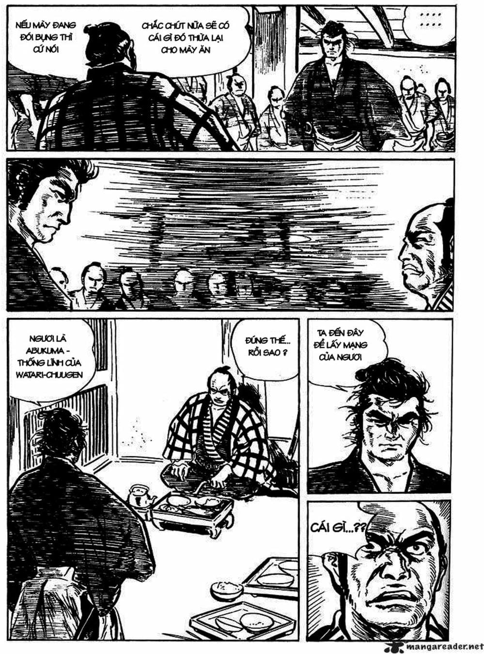 Truyện Tranh Sói Mang Con - Lone Wolf And Cub trang 5