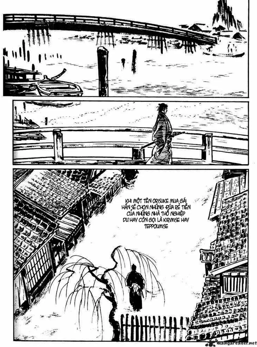 Truyện Tranh Sói Mang Con - Lone Wolf And Cub trang 5