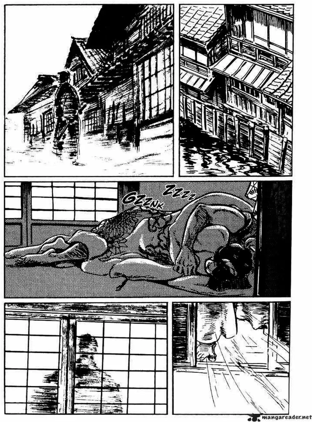 Truyện Tranh Sói Mang Con - Lone Wolf And Cub trang 5