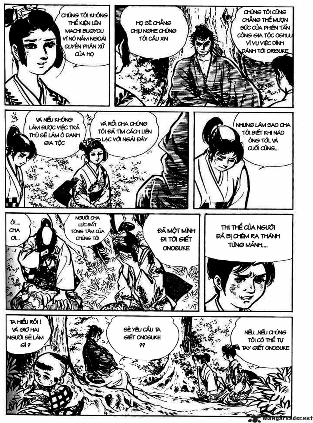 Truyện Tranh Sói Mang Con - Lone Wolf And Cub trang 5