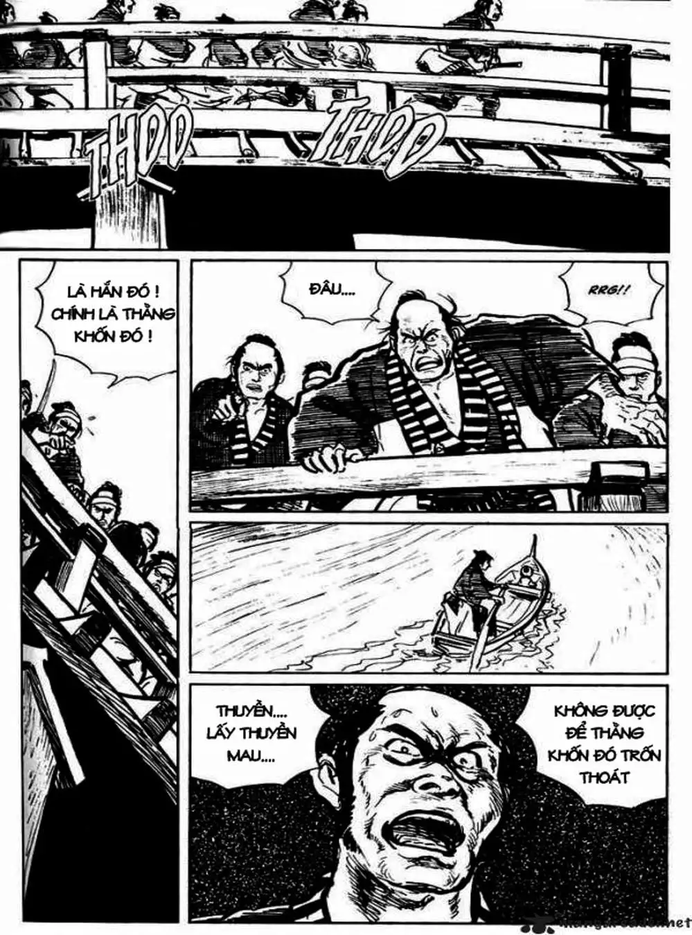 Truyện Tranh Sói Mang Con - Lone Wolf And Cub trang 5