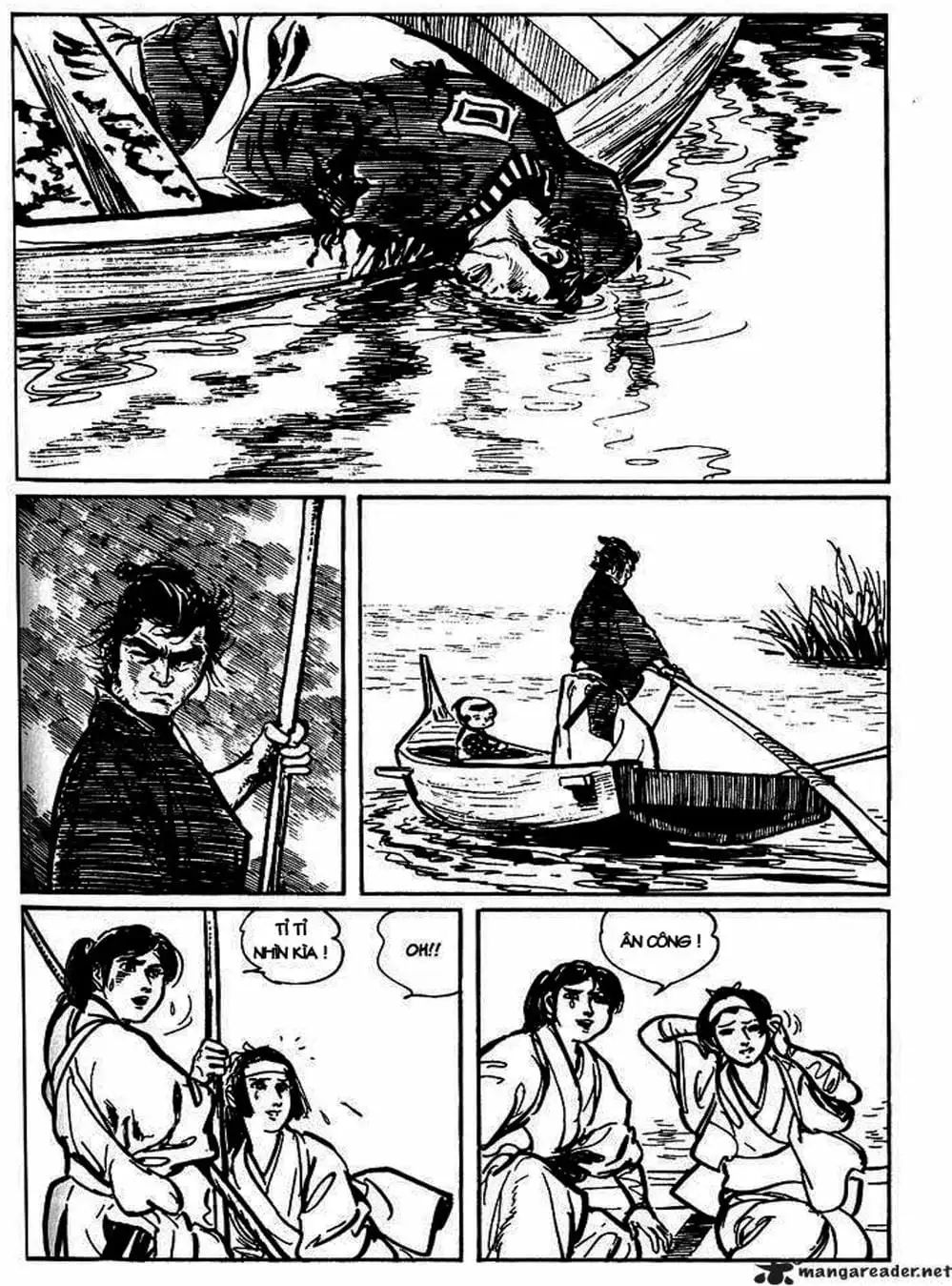 Truyện Tranh Sói Mang Con - Lone Wolf And Cub trang 5