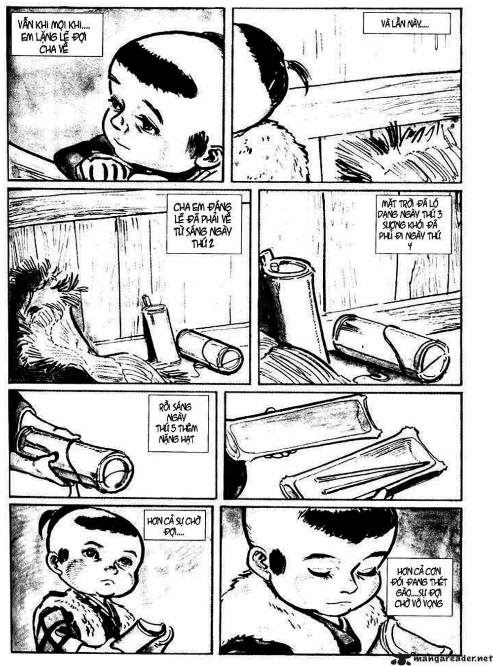 Truyện Tranh Sói Mang Con - Lone Wolf And Cub trang 5