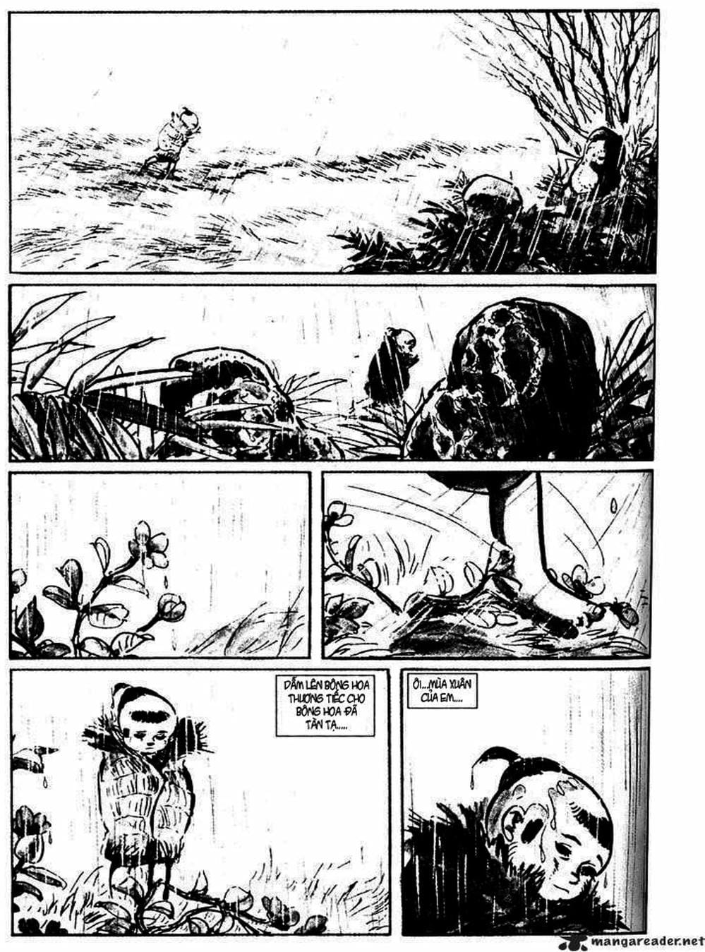 Truyện Tranh Sói Mang Con - Lone Wolf And Cub trang 5