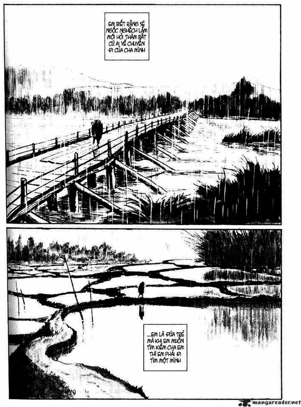 Truyện Tranh Sói Mang Con - Lone Wolf And Cub trang 5