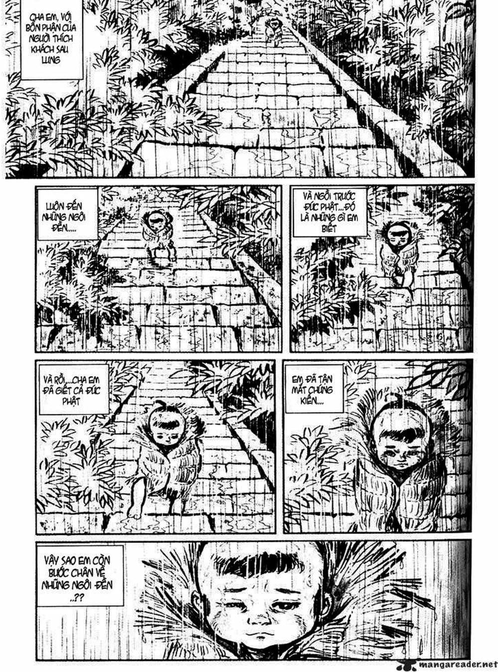 Truyện Tranh Sói Mang Con - Lone Wolf And Cub trang 5