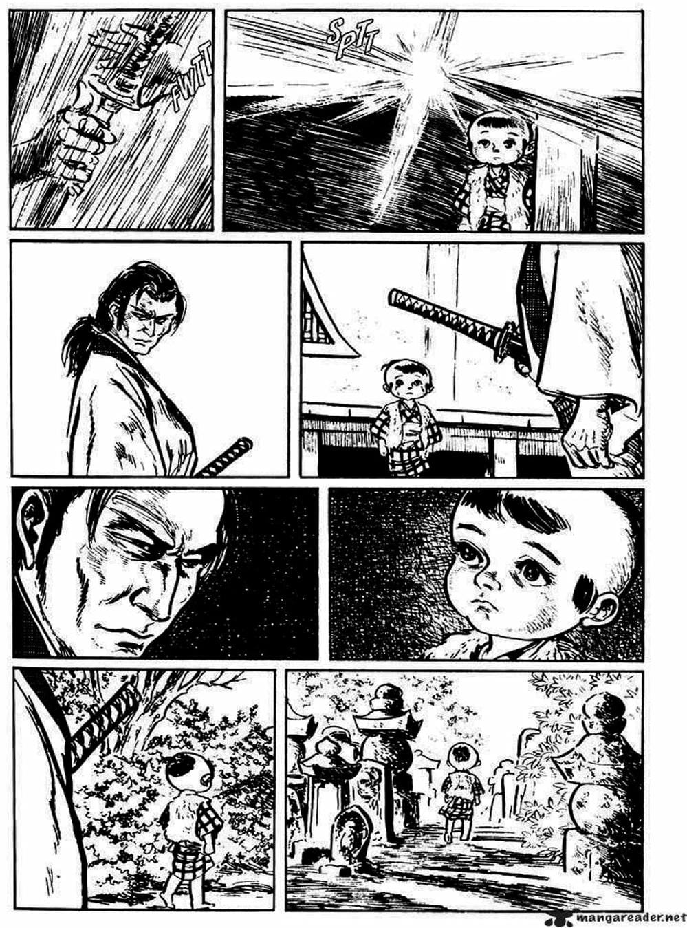 Truyện Tranh Sói Mang Con - Lone Wolf And Cub trang 5