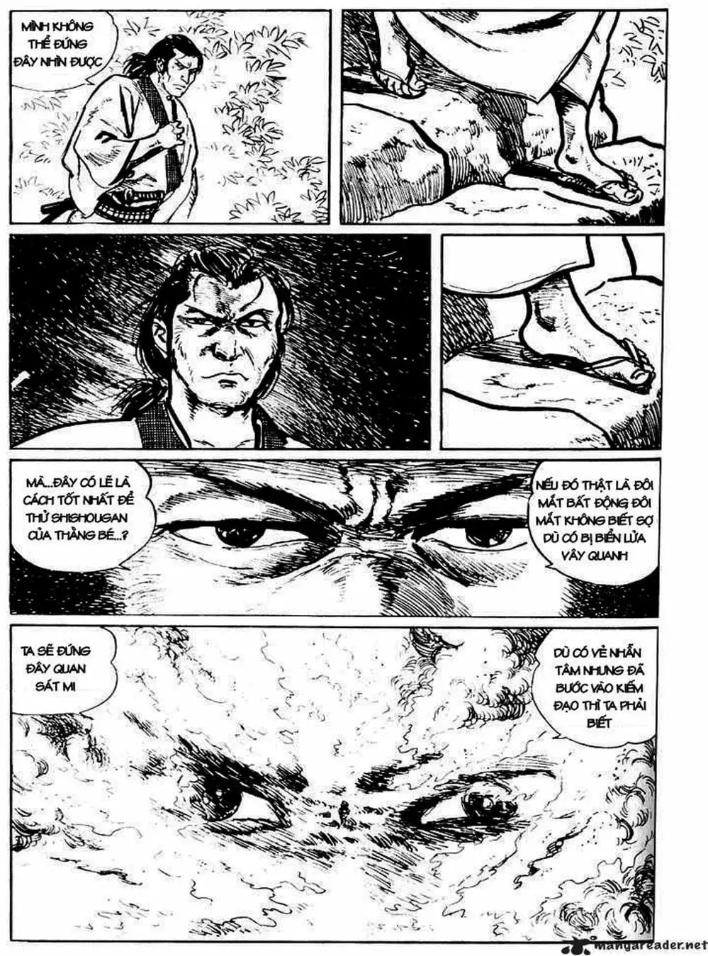 Truyện Tranh Sói Mang Con - Lone Wolf And Cub trang 5