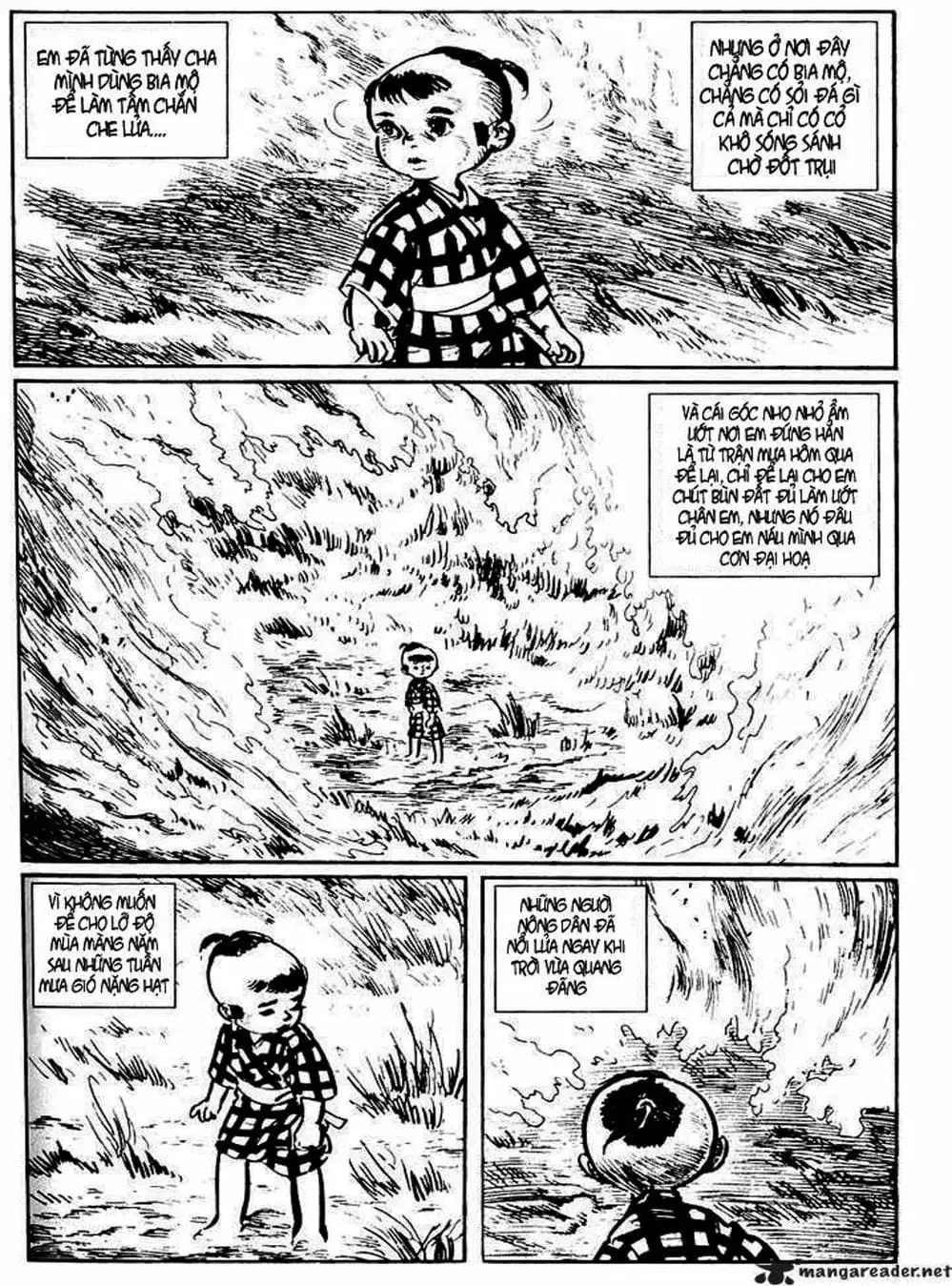 Truyện Tranh Sói Mang Con - Lone Wolf And Cub trang 5
