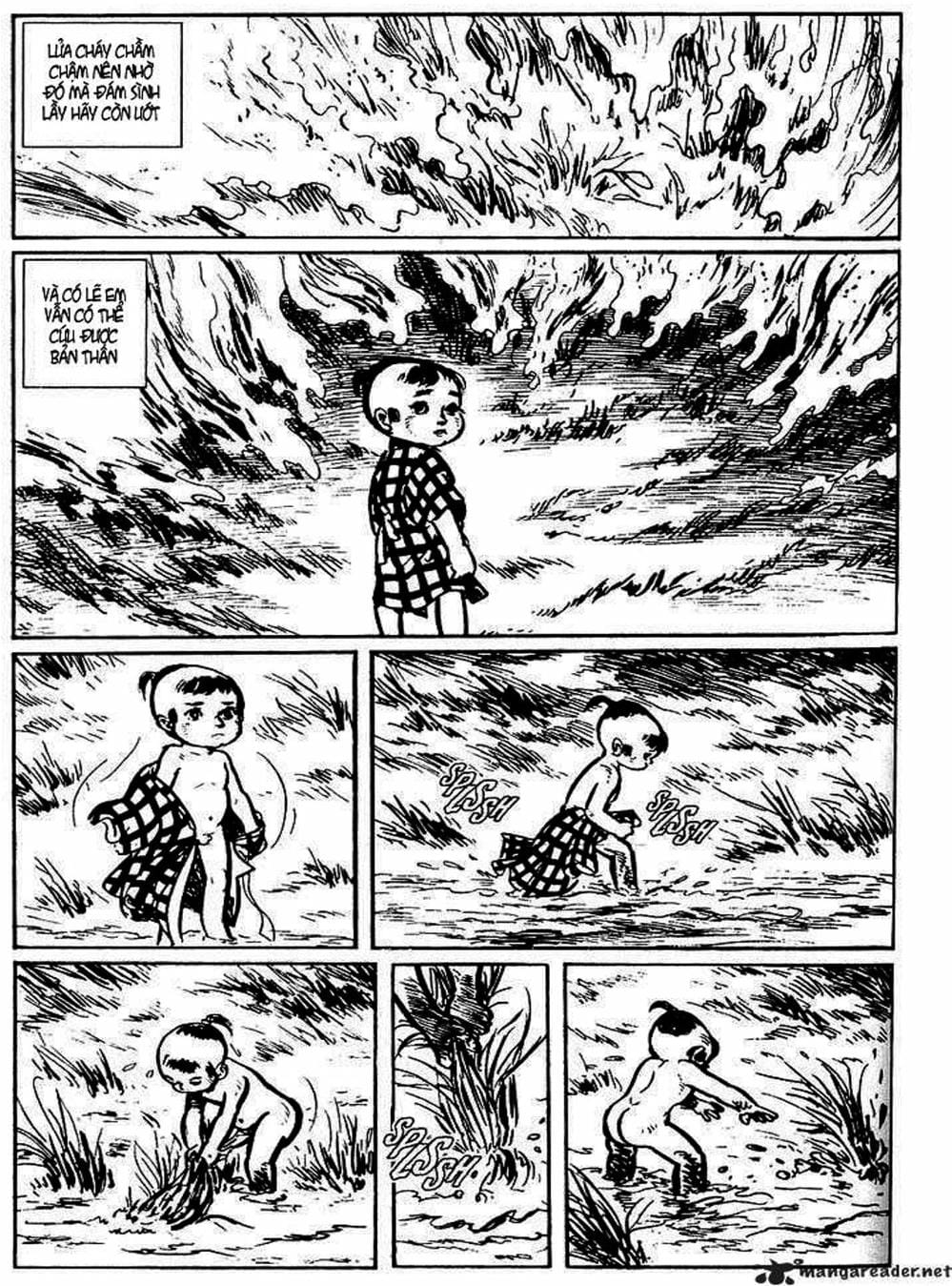 Truyện Tranh Sói Mang Con - Lone Wolf And Cub trang 5
