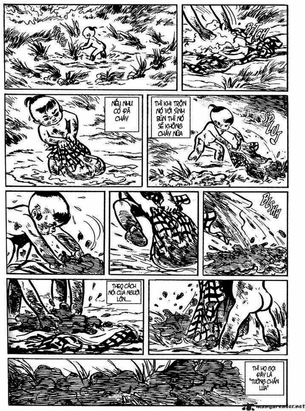 Truyện Tranh Sói Mang Con - Lone Wolf And Cub trang 5