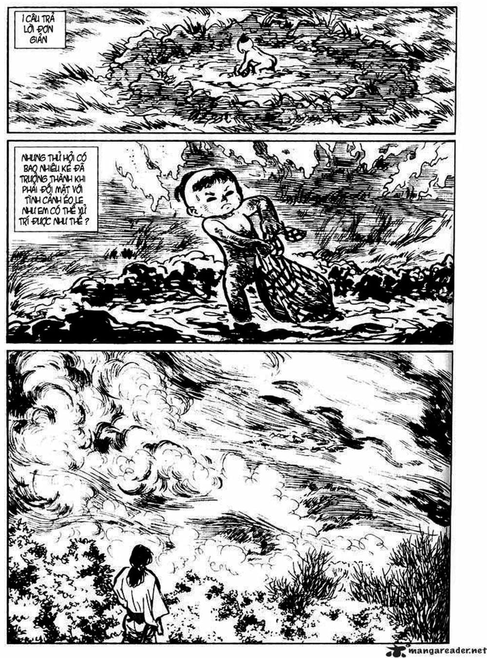 Truyện Tranh Sói Mang Con - Lone Wolf And Cub trang 5