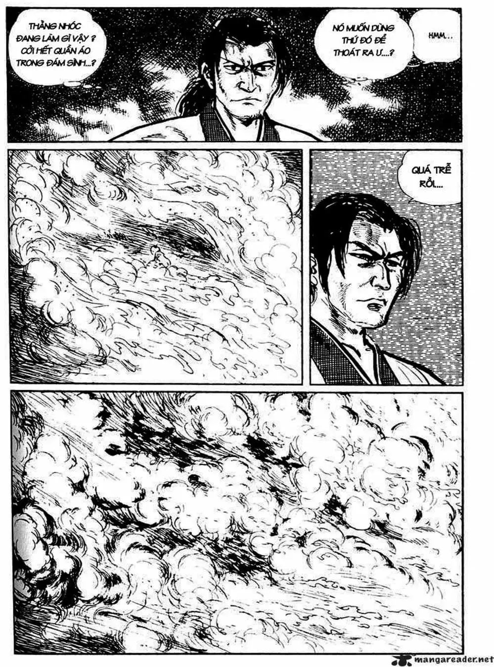 Truyện Tranh Sói Mang Con - Lone Wolf And Cub trang 5