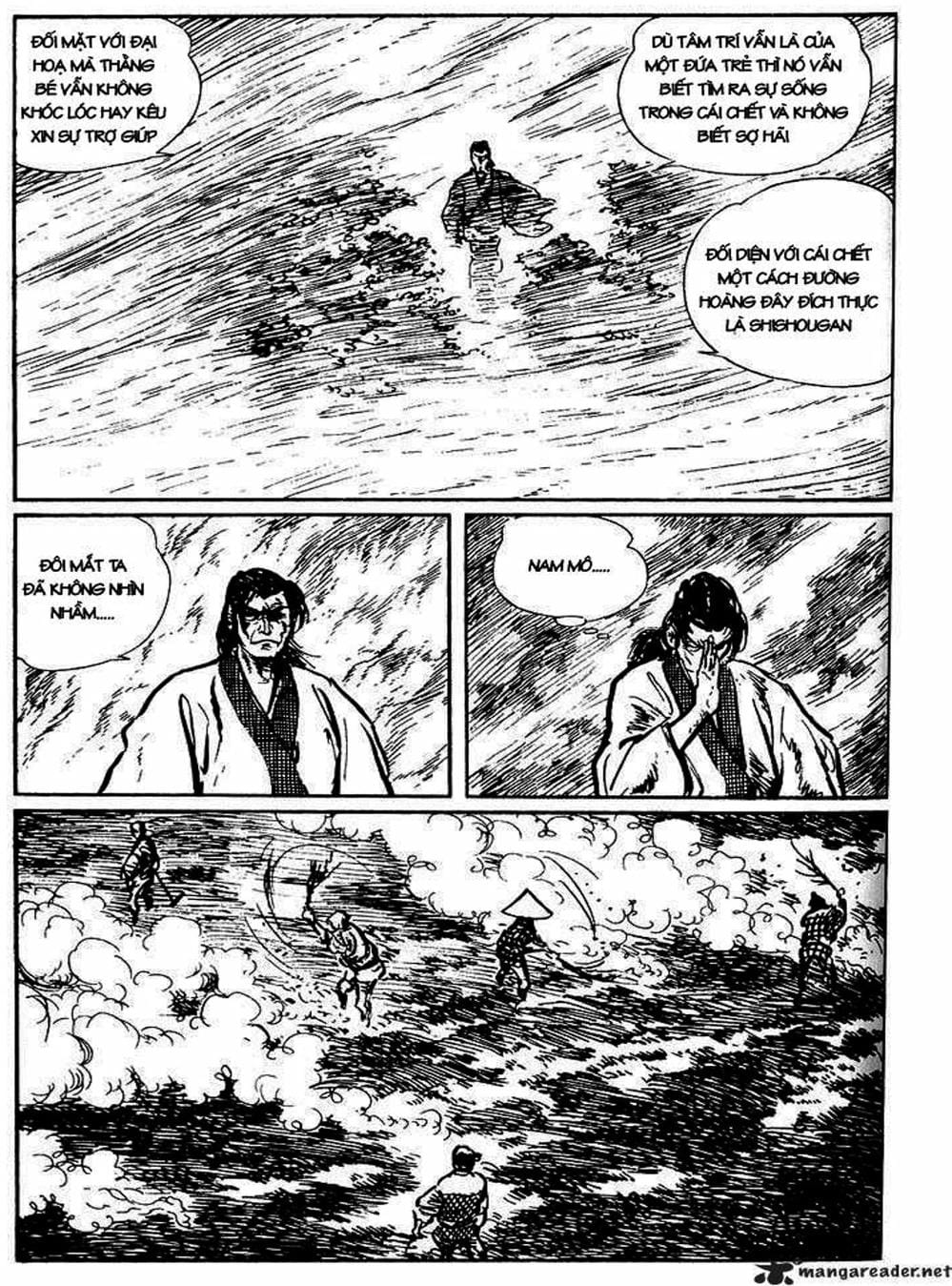 Truyện Tranh Sói Mang Con - Lone Wolf And Cub trang 5