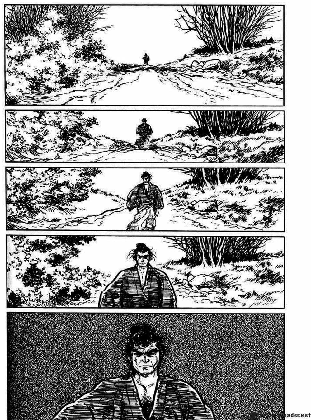 Truyện Tranh Sói Mang Con - Lone Wolf And Cub trang 5