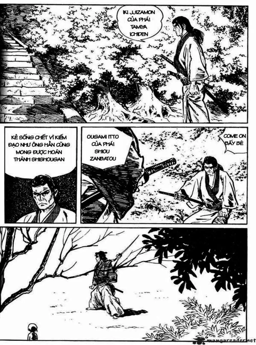 Truyện Tranh Sói Mang Con - Lone Wolf And Cub trang 5