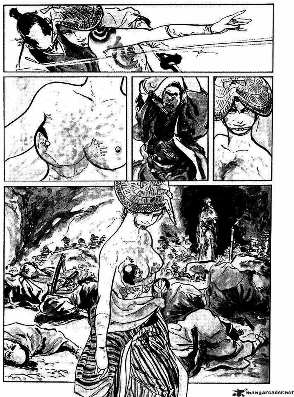 Truyện Tranh Sói Mang Con - Lone Wolf And Cub trang 5