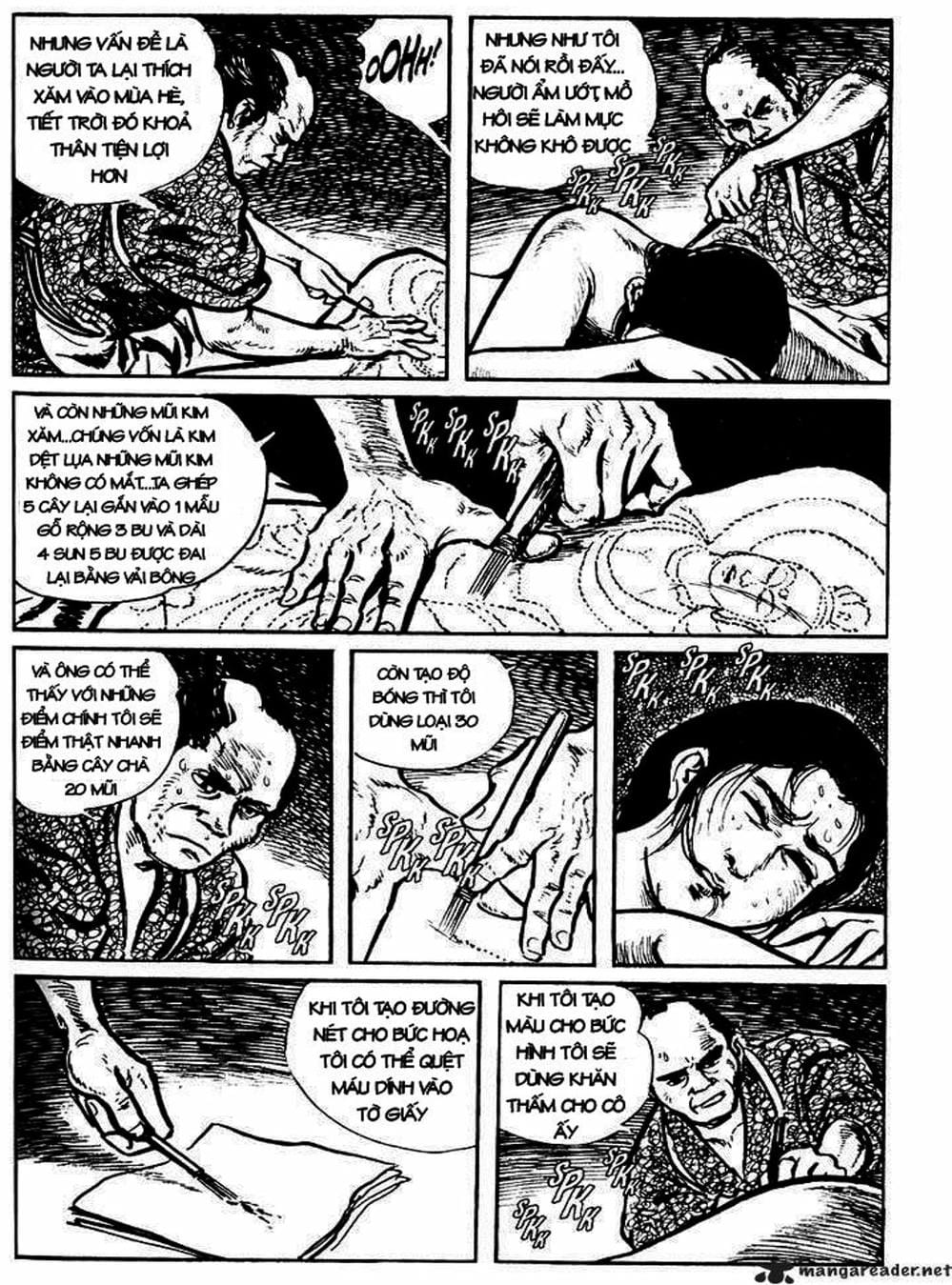 Truyện Tranh Sói Mang Con - Lone Wolf And Cub trang 5