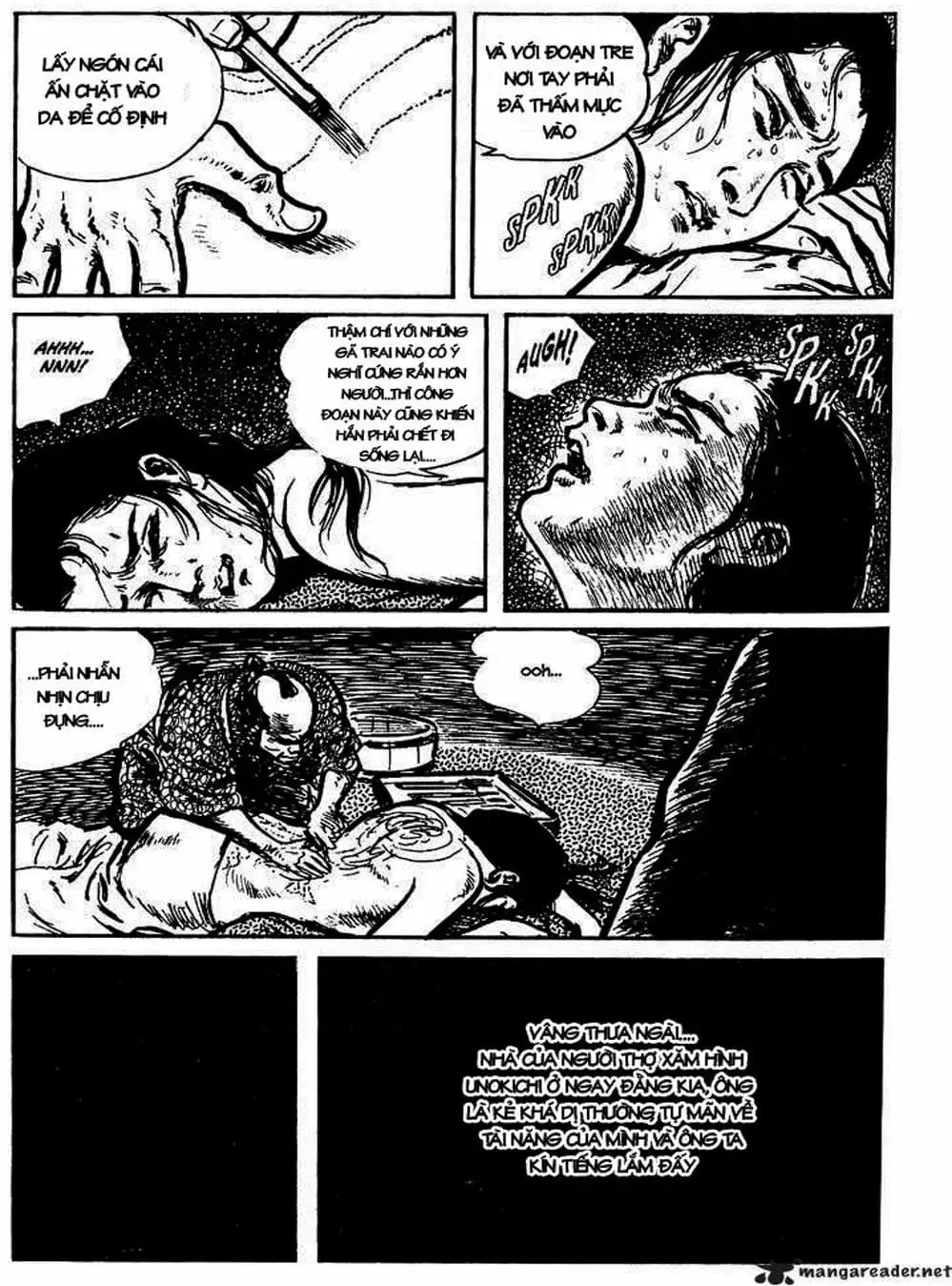 Truyện Tranh Sói Mang Con - Lone Wolf And Cub trang 5