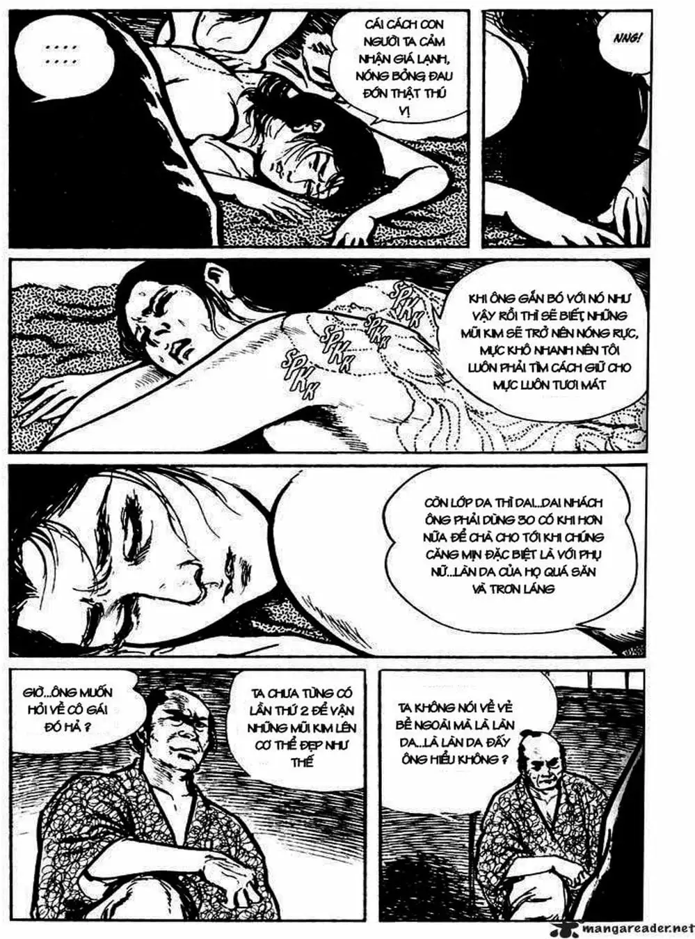 Truyện Tranh Sói Mang Con - Lone Wolf And Cub trang 5