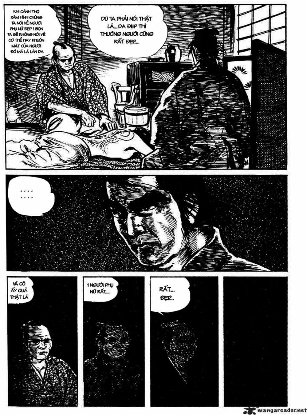 Truyện Tranh Sói Mang Con - Lone Wolf And Cub trang 5