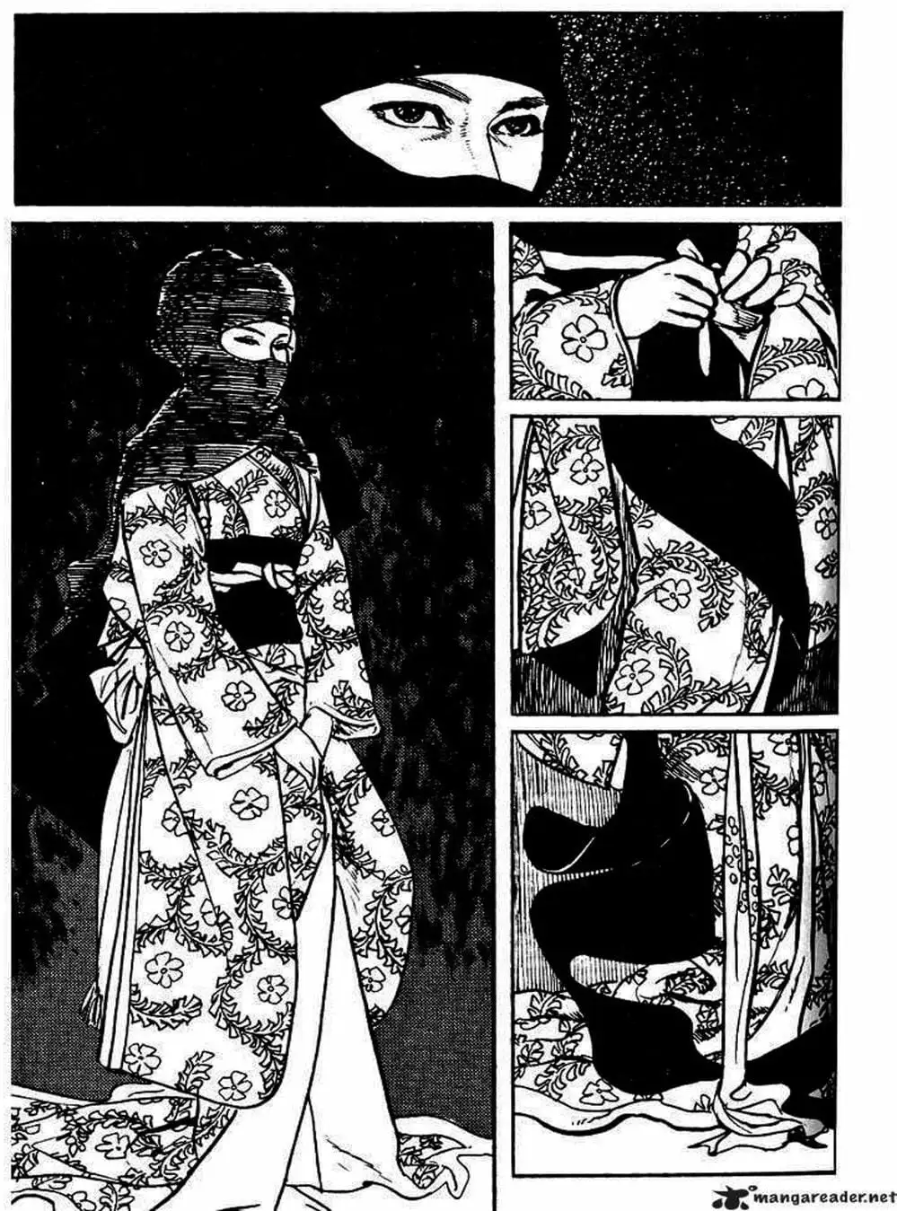 Truyện Tranh Sói Mang Con - Lone Wolf And Cub trang 5