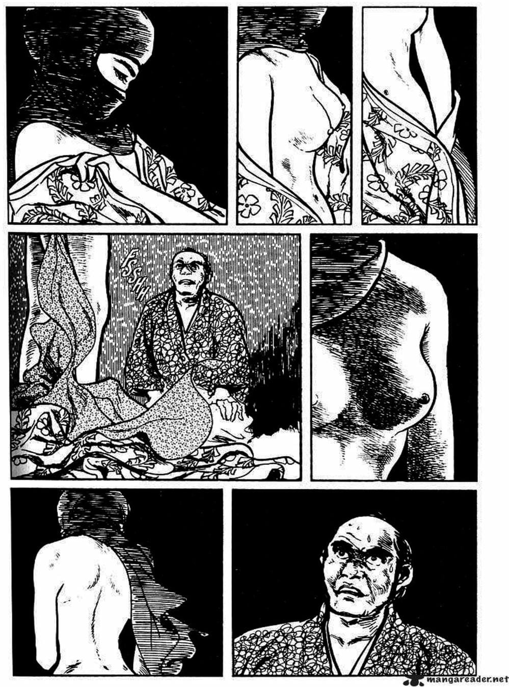 Truyện Tranh Sói Mang Con - Lone Wolf And Cub trang 5