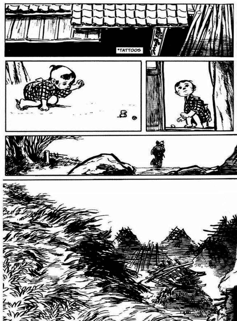 Truyện Tranh Sói Mang Con - Lone Wolf And Cub trang 5