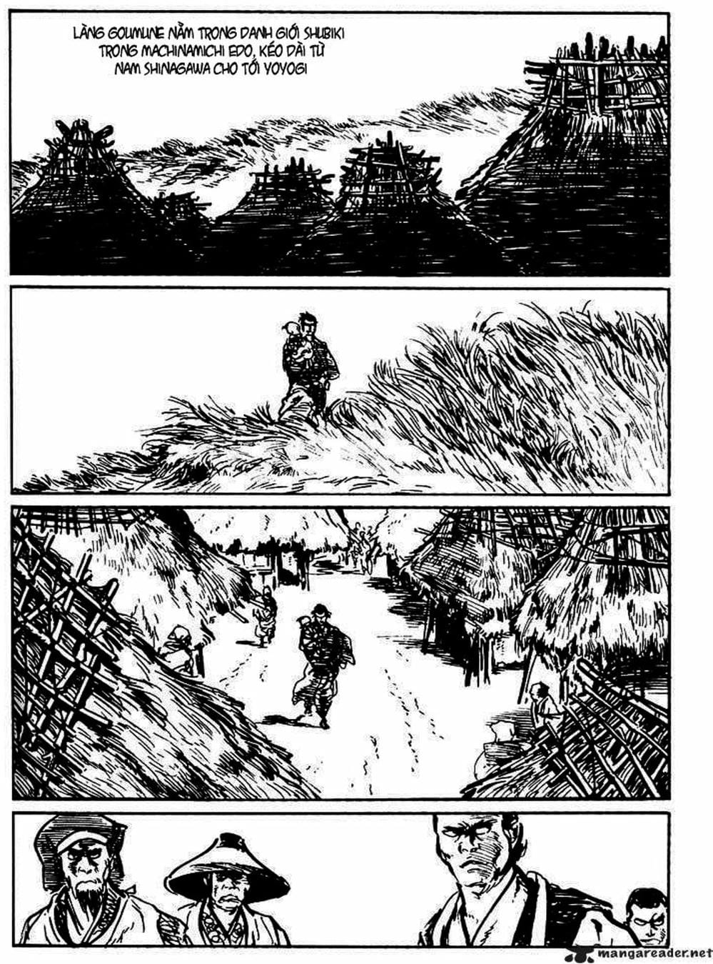 Truyện Tranh Sói Mang Con - Lone Wolf And Cub trang 5
