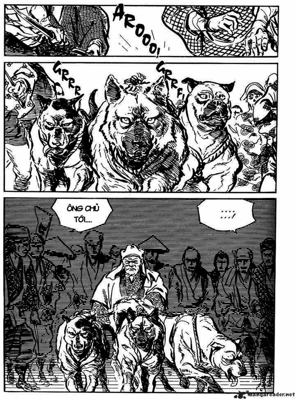 Truyện Tranh Sói Mang Con - Lone Wolf And Cub trang 5