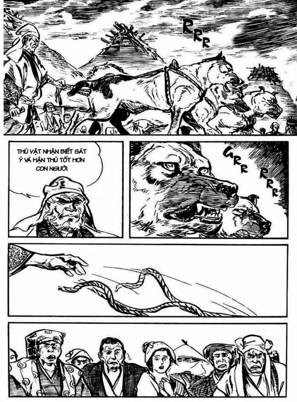 Truyện Tranh Sói Mang Con - Lone Wolf And Cub trang 5