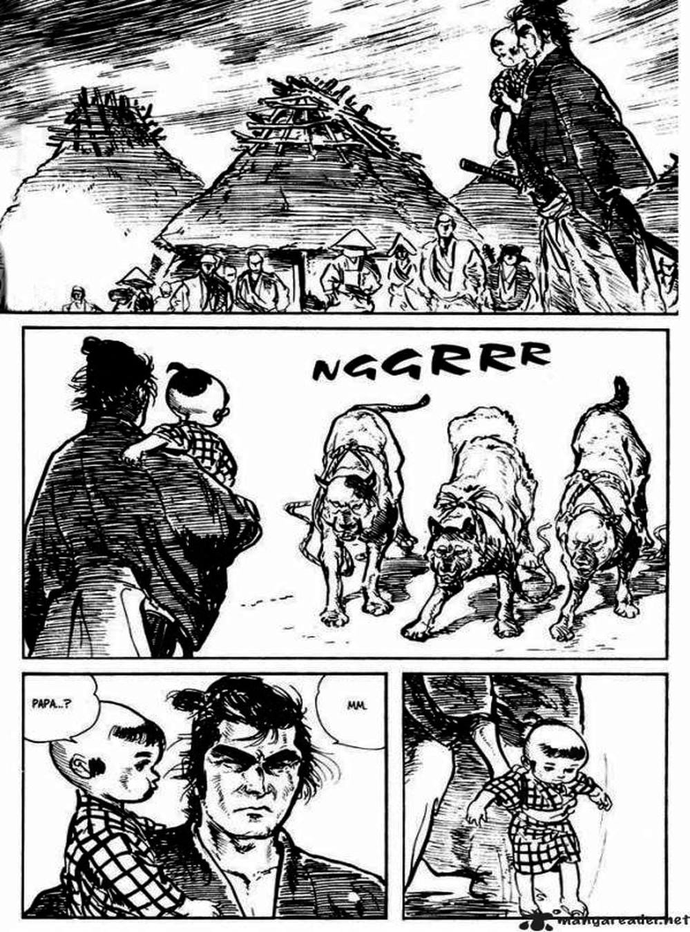 Truyện Tranh Sói Mang Con - Lone Wolf And Cub trang 5