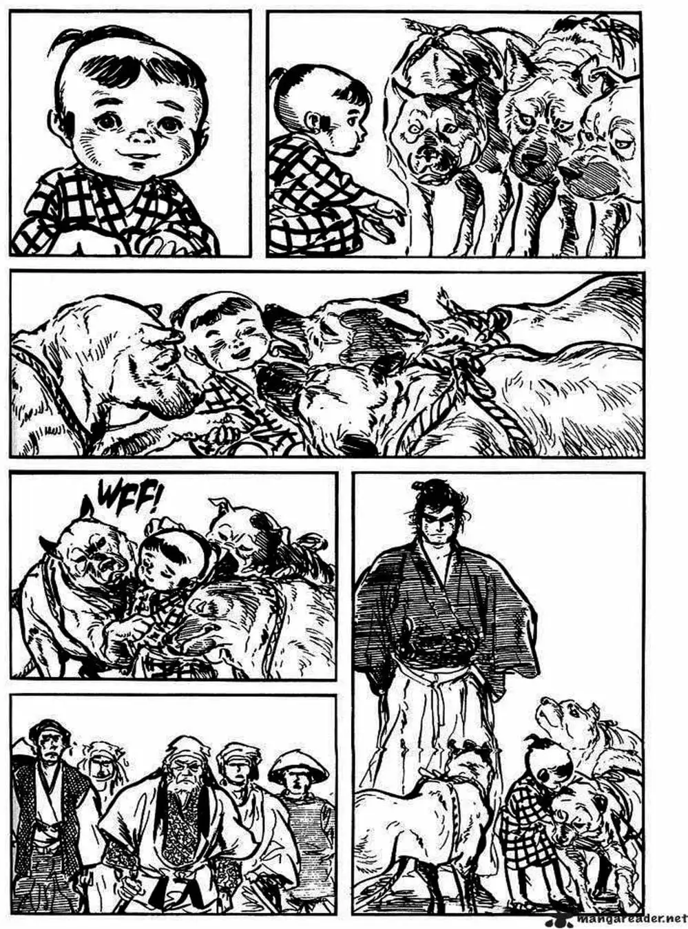 Truyện Tranh Sói Mang Con - Lone Wolf And Cub trang 5