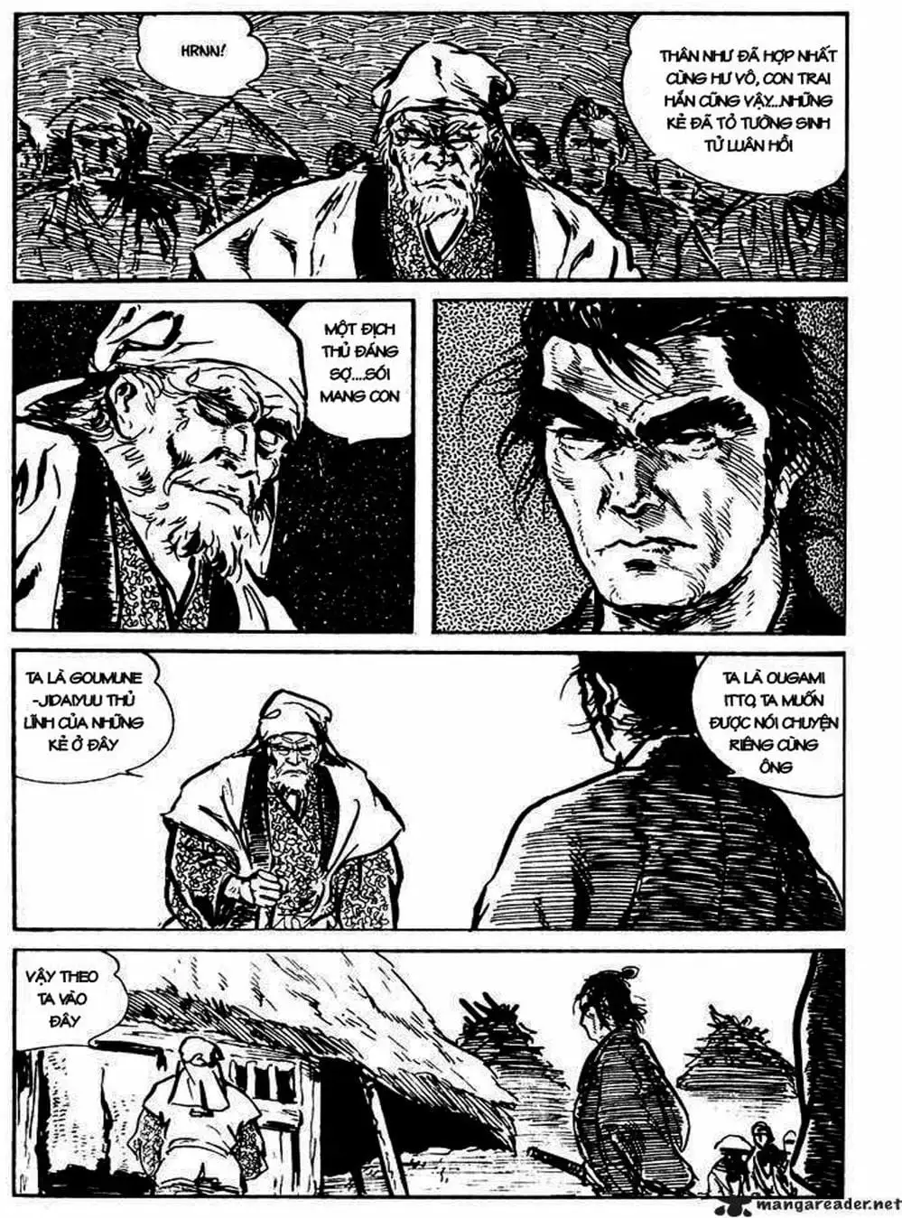Truyện Tranh Sói Mang Con - Lone Wolf And Cub trang 5