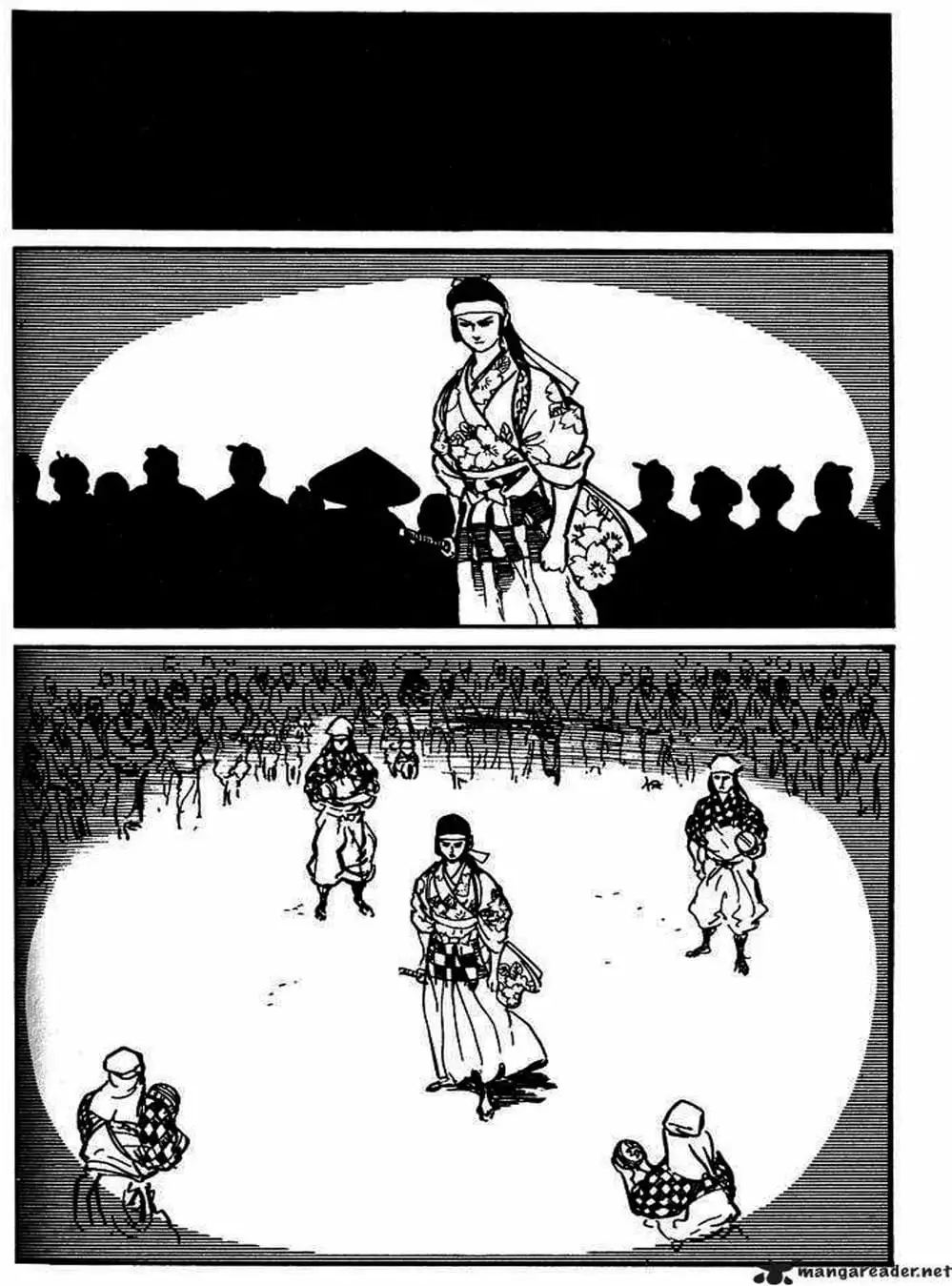 Truyện Tranh Sói Mang Con - Lone Wolf And Cub trang 5