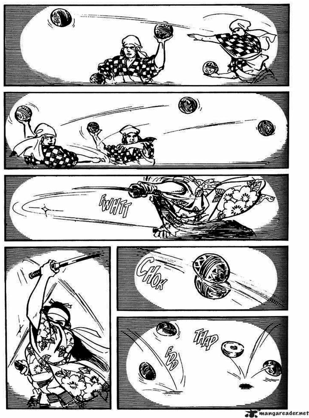 Truyện Tranh Sói Mang Con - Lone Wolf And Cub trang 5