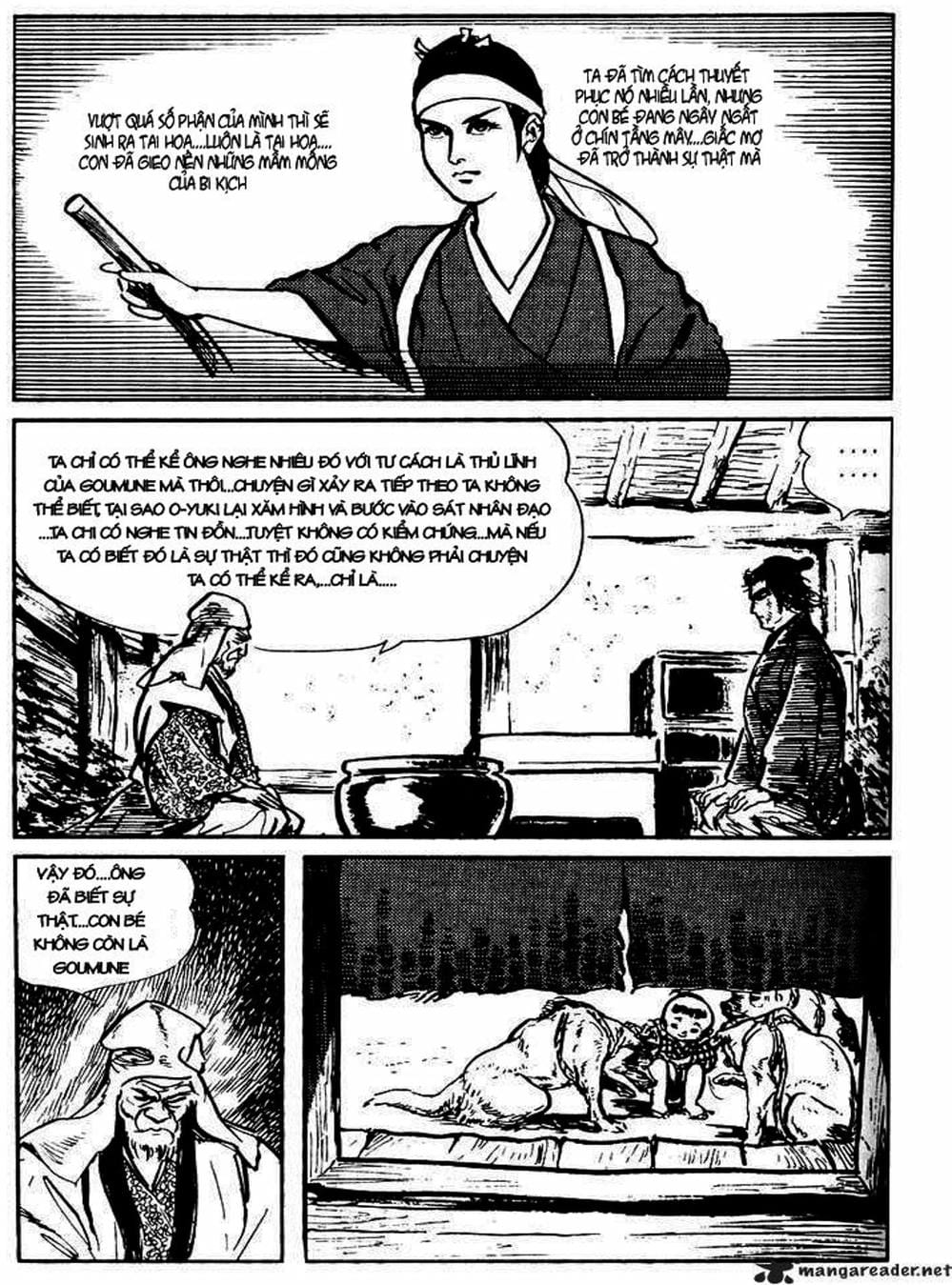 Truyện Tranh Sói Mang Con - Lone Wolf And Cub trang 5