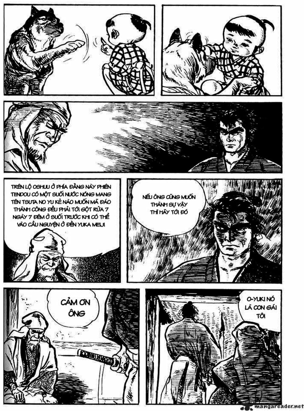 Truyện Tranh Sói Mang Con - Lone Wolf And Cub trang 5